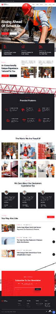 Building Constructor Website Design with Free VPS Web Hosting and Installation