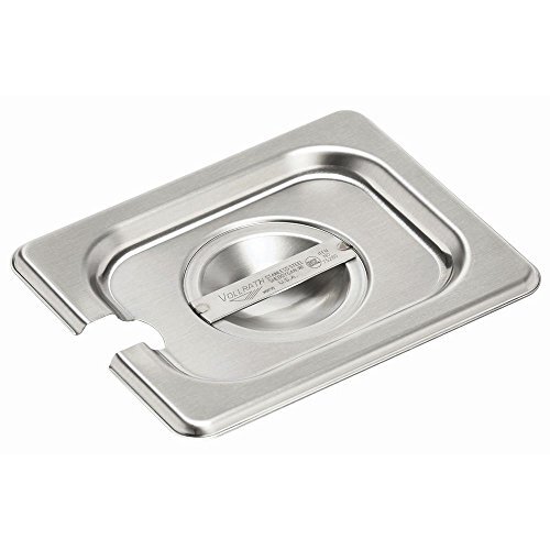 Super Pan V Slotted Cover- Eighth-Size