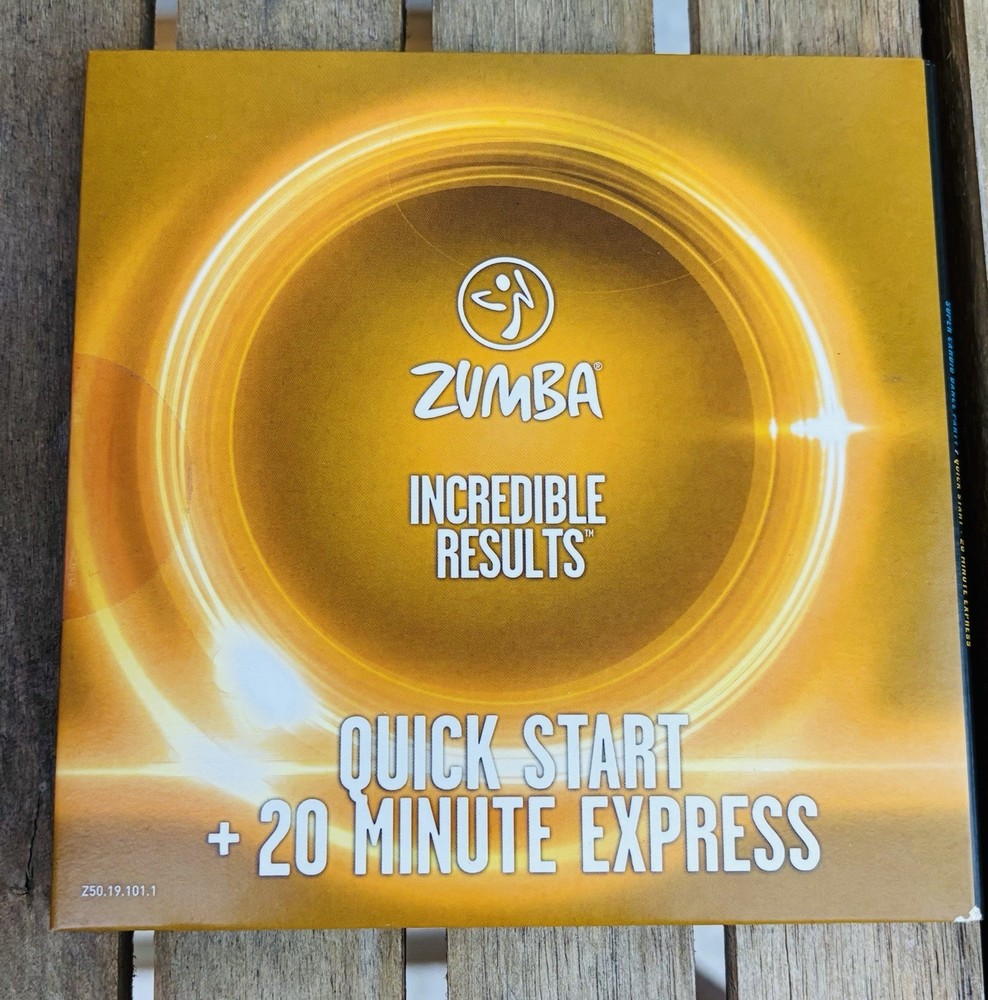 Zumba Transformation Kit, STEP Rizer, & 5 DVDs Workout System w/ Nutrition Book
