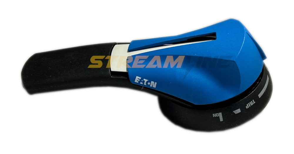 Eaton 68C6048G03 Variable Depth Handle, NEMA 4/4X, IP65, Blue/Black, C/FD Series