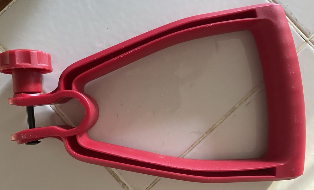 Red Weed Wacker Handle Brand New