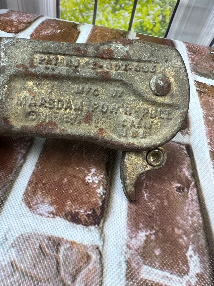 Cable Puller Maasdam Power-Pull Inc USA