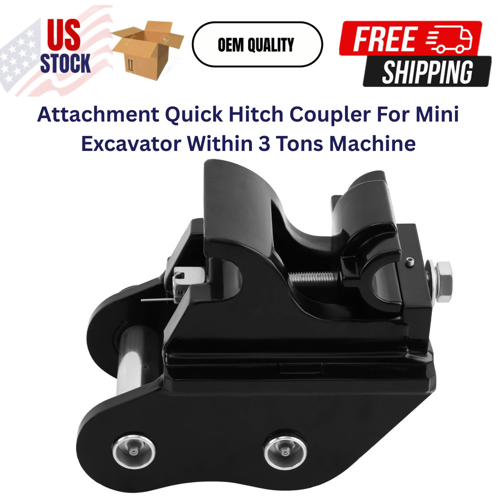 Attachment Quick Hitch Coupler For Mini Excavator Within 3 Tons Machine