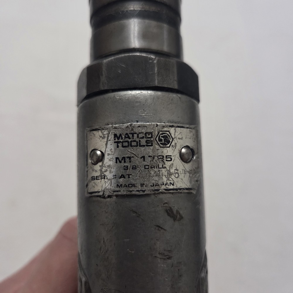 Matco Tools MT-1785 3/8" Compact Pnuematic Air Drill - Tested