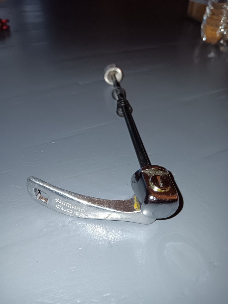 Shimano Quick Release Lever Set Used