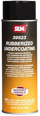 SEM 39523 Rubberized Undercoating Aerosol - 19.7 oz.
