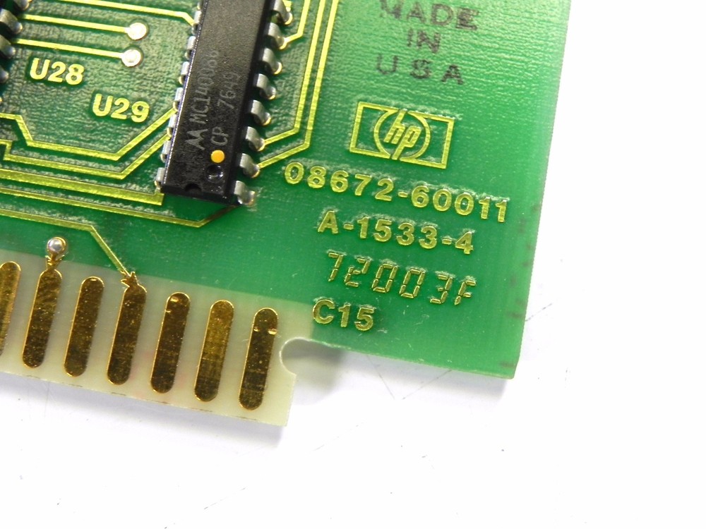 Keysight 08672-60011 Output Register Board for 8672A