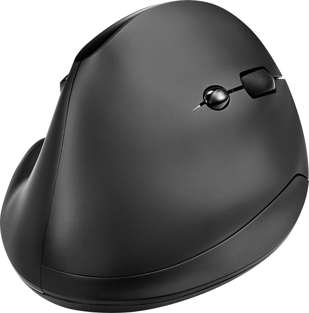 Insignia - Bluetooth wireless 6-Button Ergonomic Mouse - Black