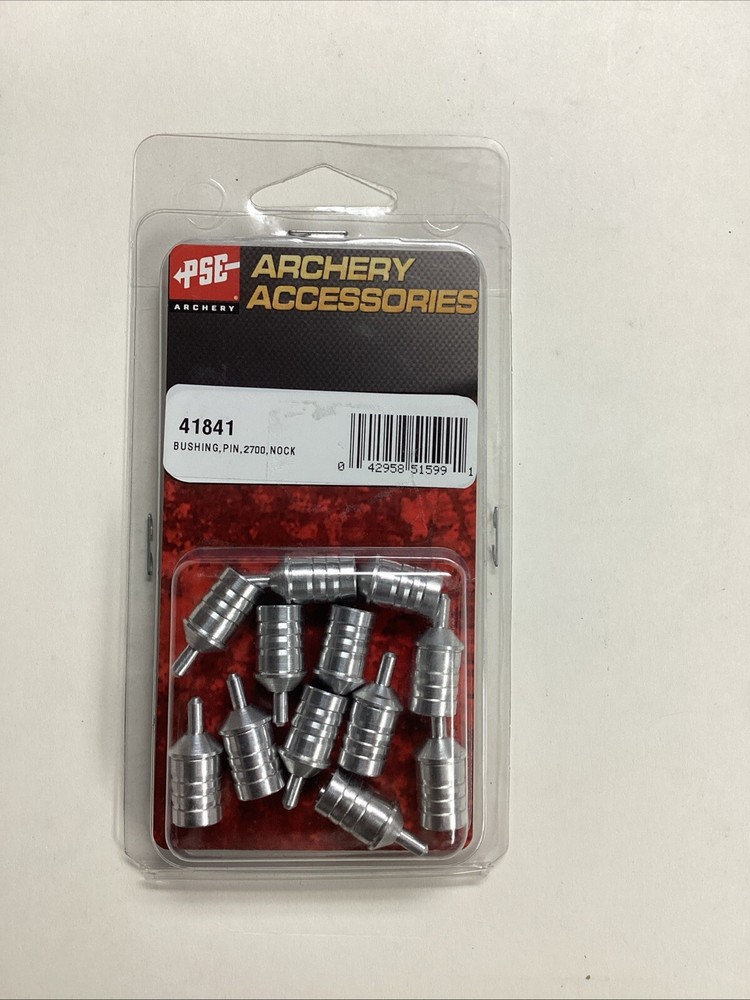 PSE Carbon Force 27 Pin Bushing 12 Pack