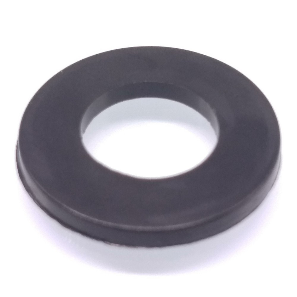 1000pcs M2.5 Black Nylon Flat Washers