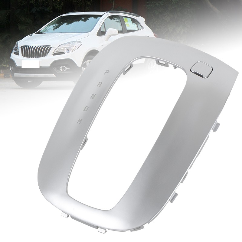 Interior Console Gear Shift Trim Panel Cover Cap Fit For Buick Encore 2013-2016