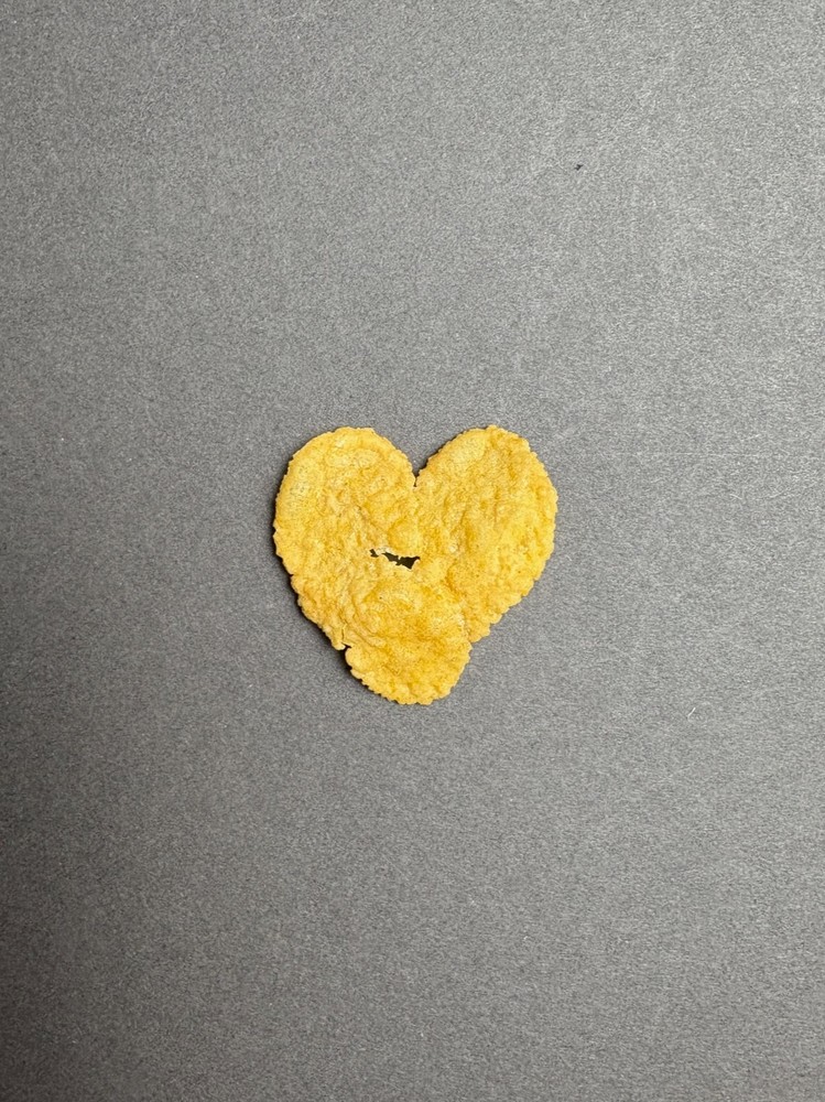 Heart Shaped Cereal Cornflake