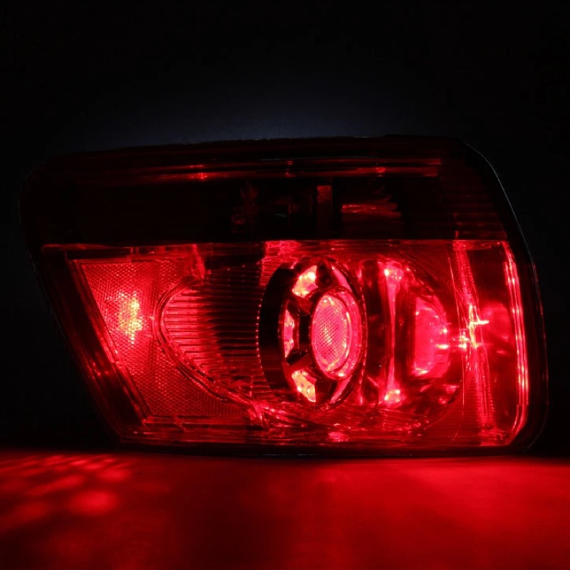 For 2007-2012 GMC Acadia LED Tail Light Outer Brake Lamp w/Bulb Left Driver Side