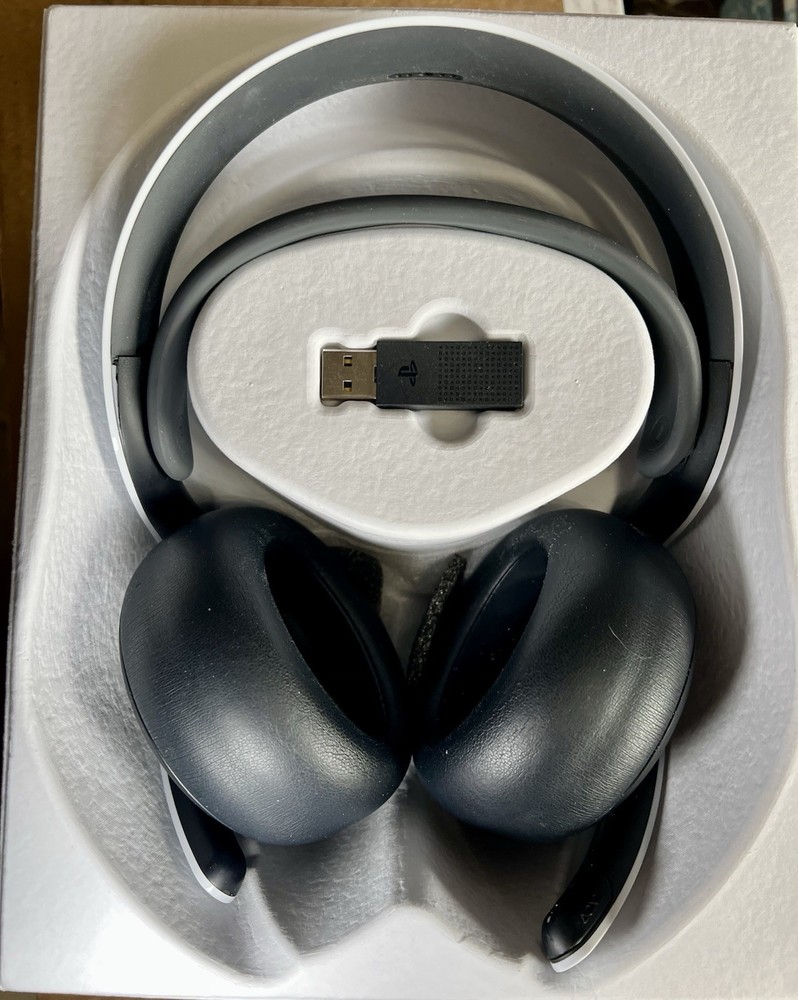 PLAYSTATION S PULSE ELITE HEADPHONES.