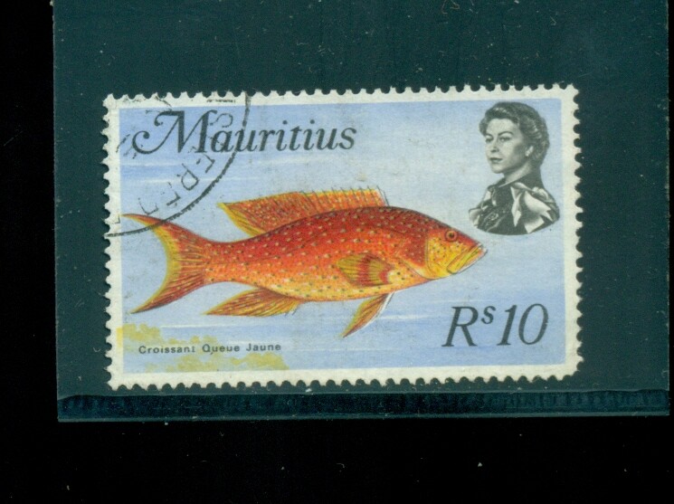 Mauritius - USED - Scott# 356 - SCV$ 17.50