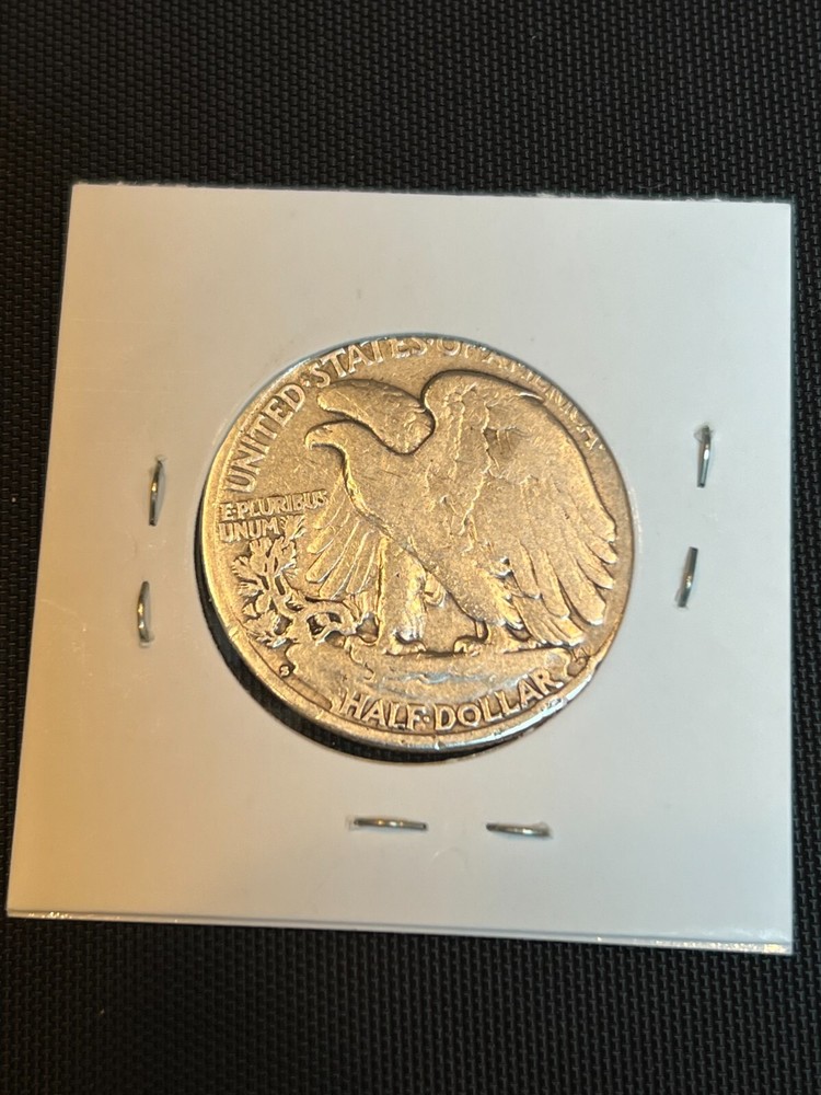 1927 S Walking Liberty Half Dollar