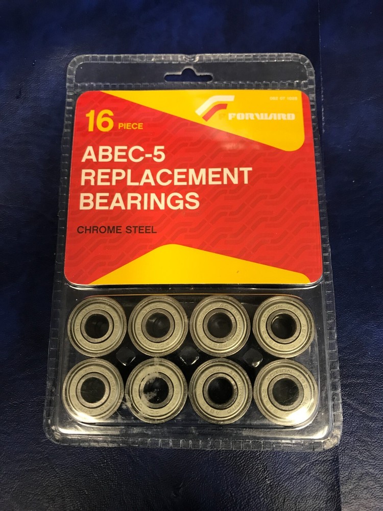 Forward Brand Package of 16 ABEC-5 Replacement Bearings