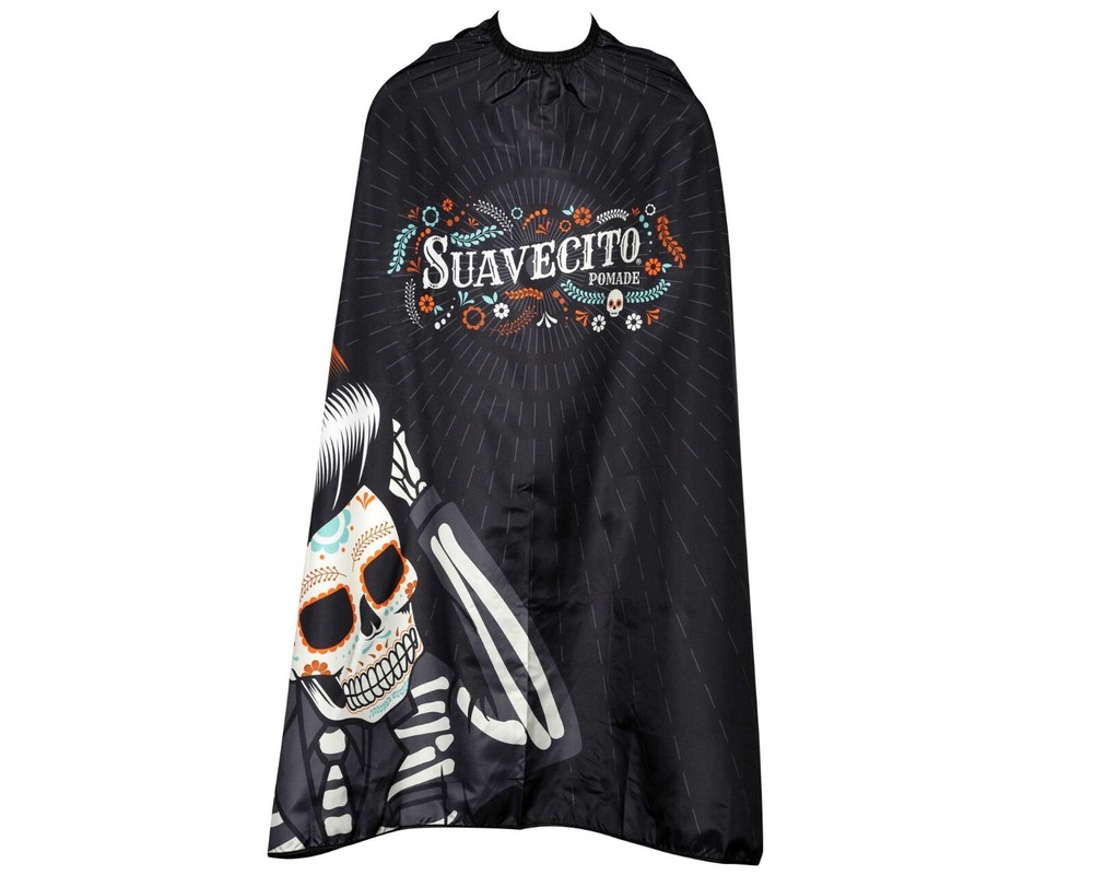 Suavecito Calaca Hair Cutting Barber Cape