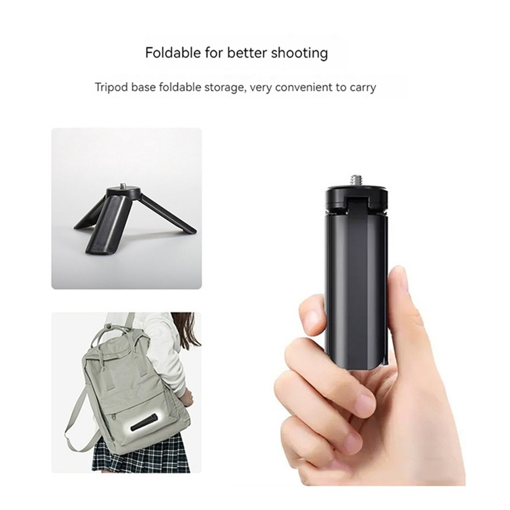 Handheld Tripod Telescopic Pole Triangle Desktop Stand For DJI Pocket 3 Camera