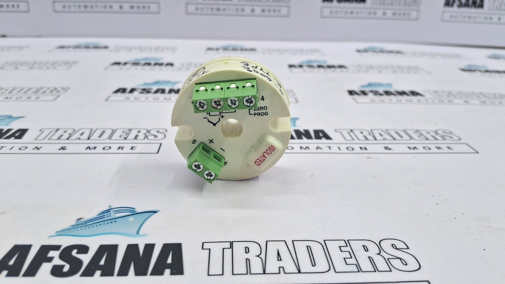 Novus txisoblock isolated temperature transmitter