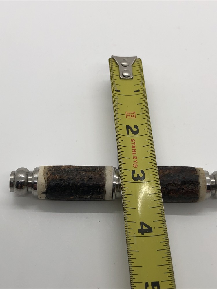 Bark Wood Handled Corkscrew Wine & Bottle Opener Set