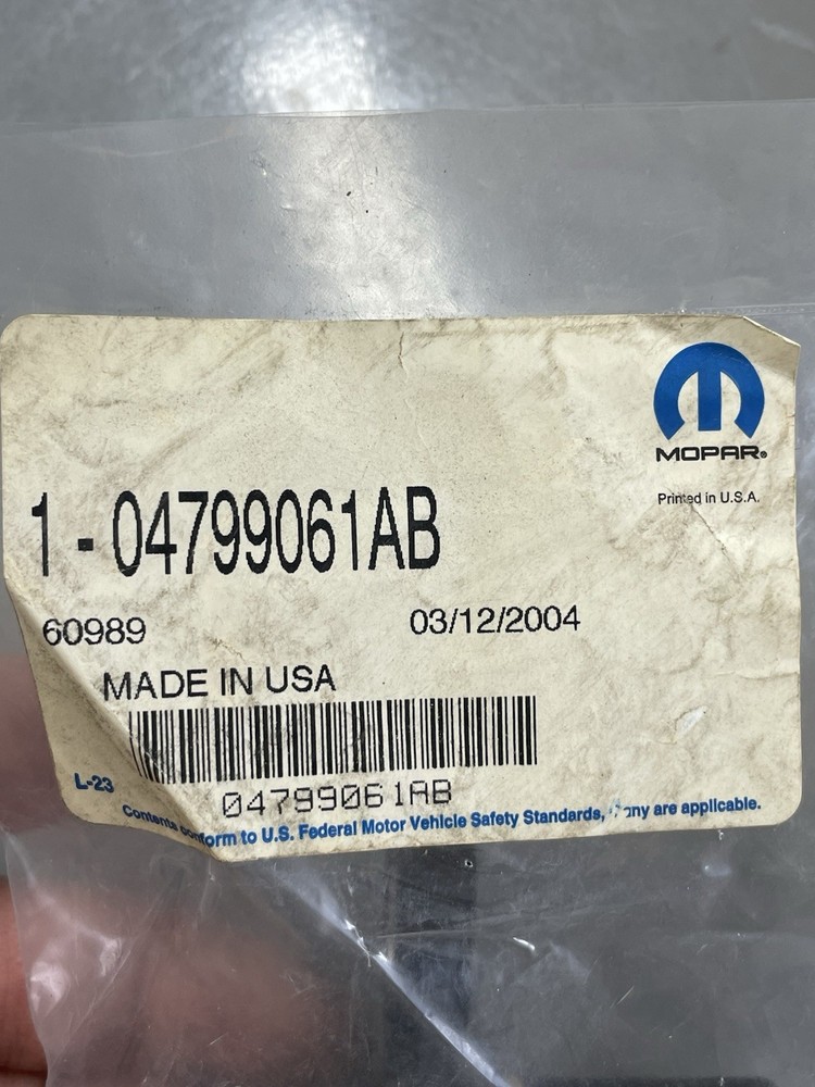 MOPAR Genuine NOS Transmission Input Output Speed Sensor 4799061AB