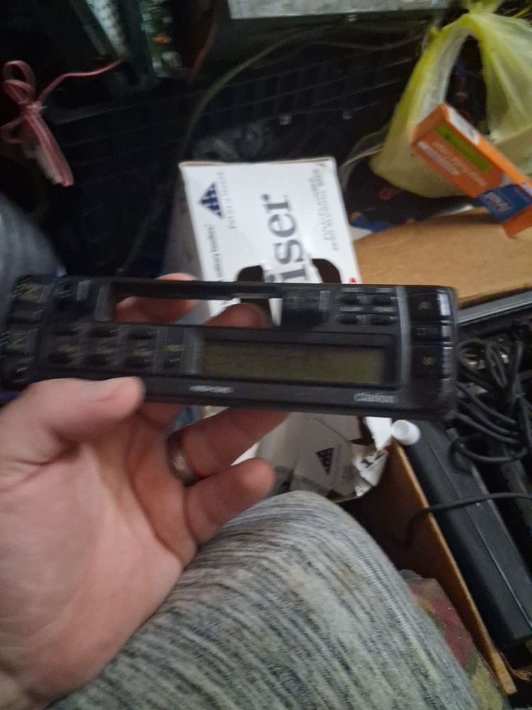 Clarion Magi Tune Faceplate Only