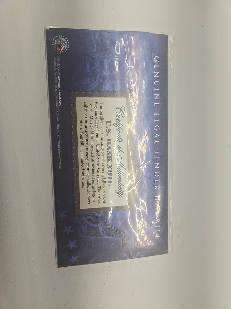 Black Eagle Commemorative $1 Silver Certificate