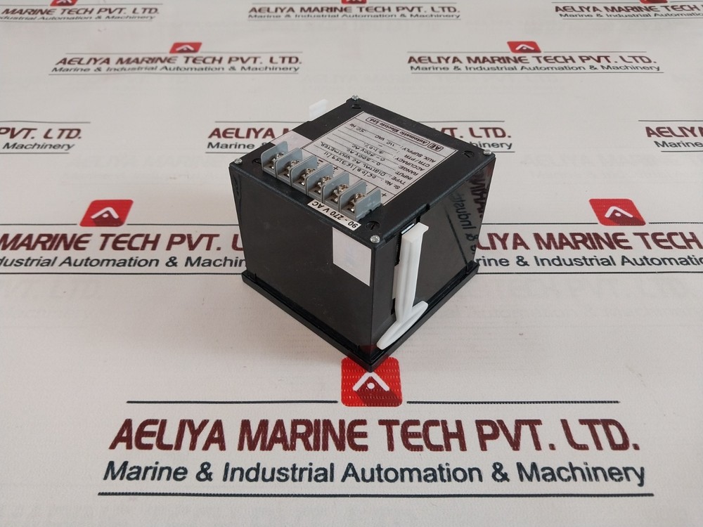 Automatic Electric Digital AC Voltmeter 110VAC 50HZ