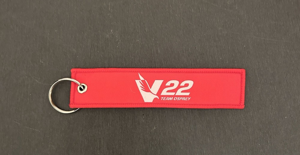 V-22 Osprey Remove Before Flight Keychain Aviation Collectibles