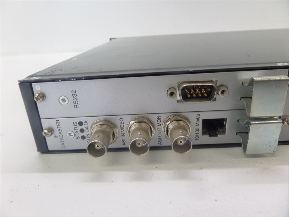 Tandberg Transport Stream Processor TT6120 - Model 1U Series 4 - Missing Button