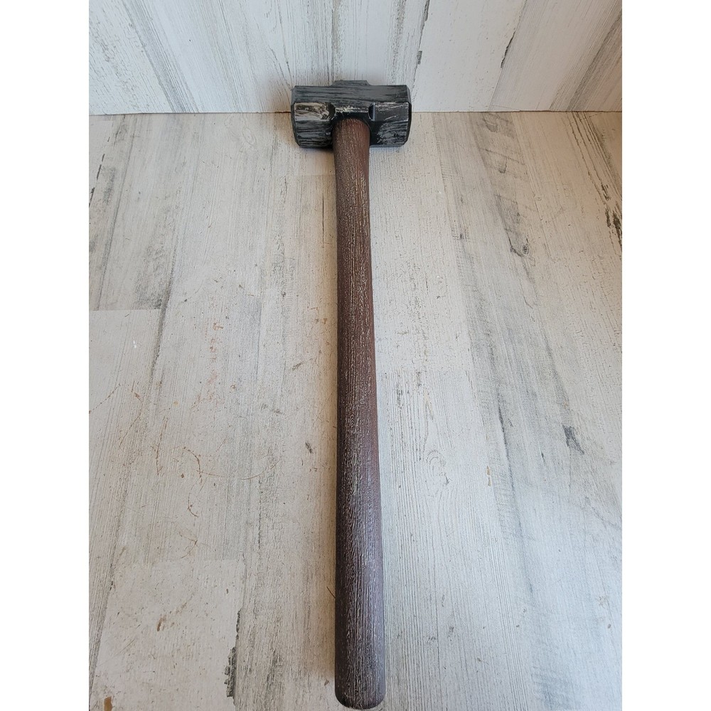 E.U. sledgehammer Halloween costume accessory prop weapon realistic