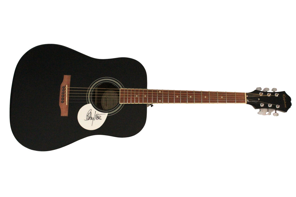 Bobby Weir Grateful Dead Signed Autograph Gibson Epiphone Guitar - JSA COA