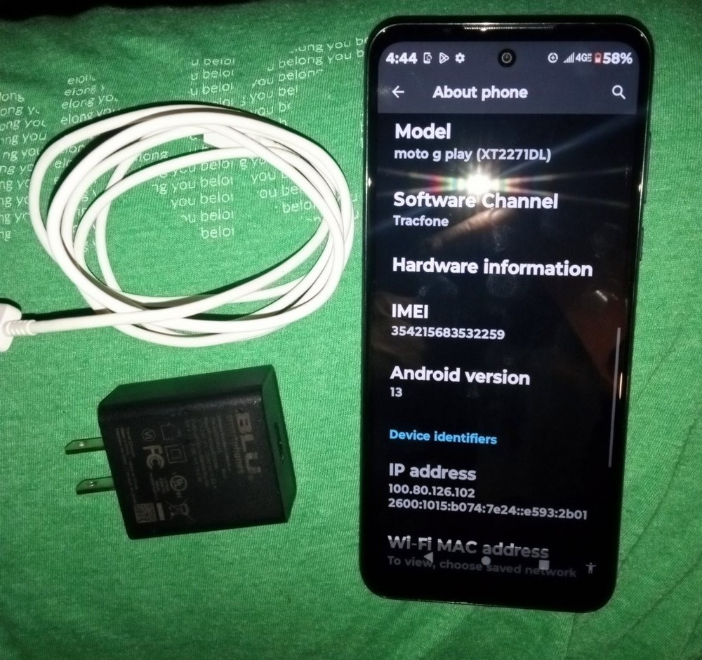 HALF OFF SMARTPHONE WITH 6 OR 3 MONTHS DATA PLAN $99 OR $69. UNLOCKED. OPEN BOX