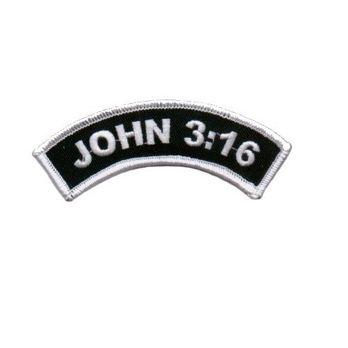 JOHN 3:16 PATCH WITH