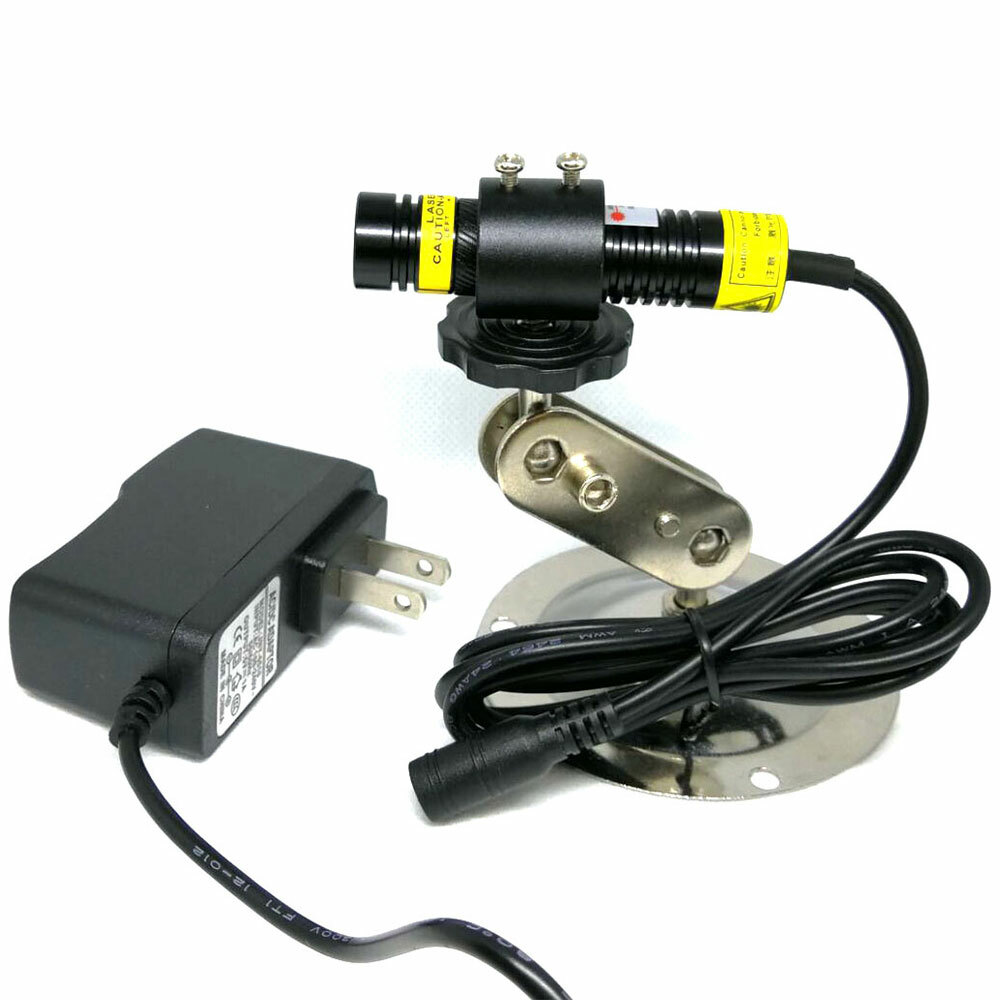 515nm 30mW Green Generator Laser Module Dot/Line/Cross Alignment Tool DC12V