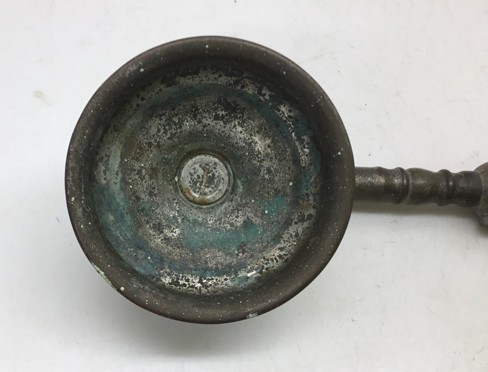 Vintage Bathroom Brass Cup Holders Parts Missing…..[B60]