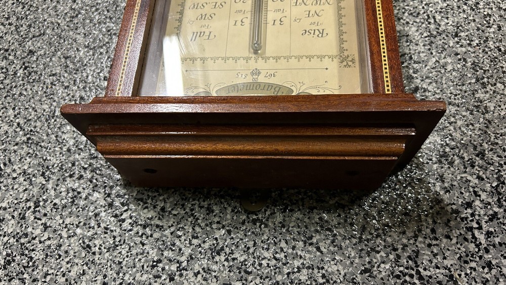 antique weather station