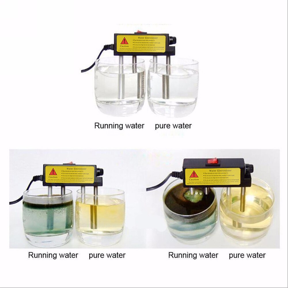Household Quick Water Quality Testing Electrolyzer Iron Electrolysis Analyzer
