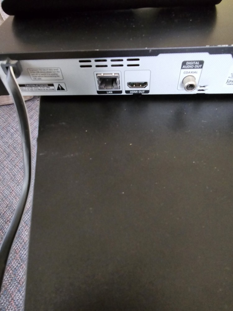 Samsung BD-EM57C Blu-Ray Player With Remote TESTED (Works Great)