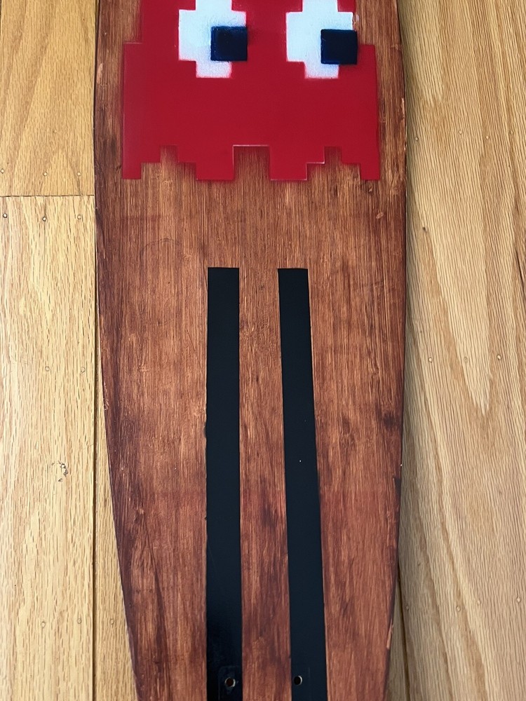 Skateboard Longboard Deck 40” Pac-Man