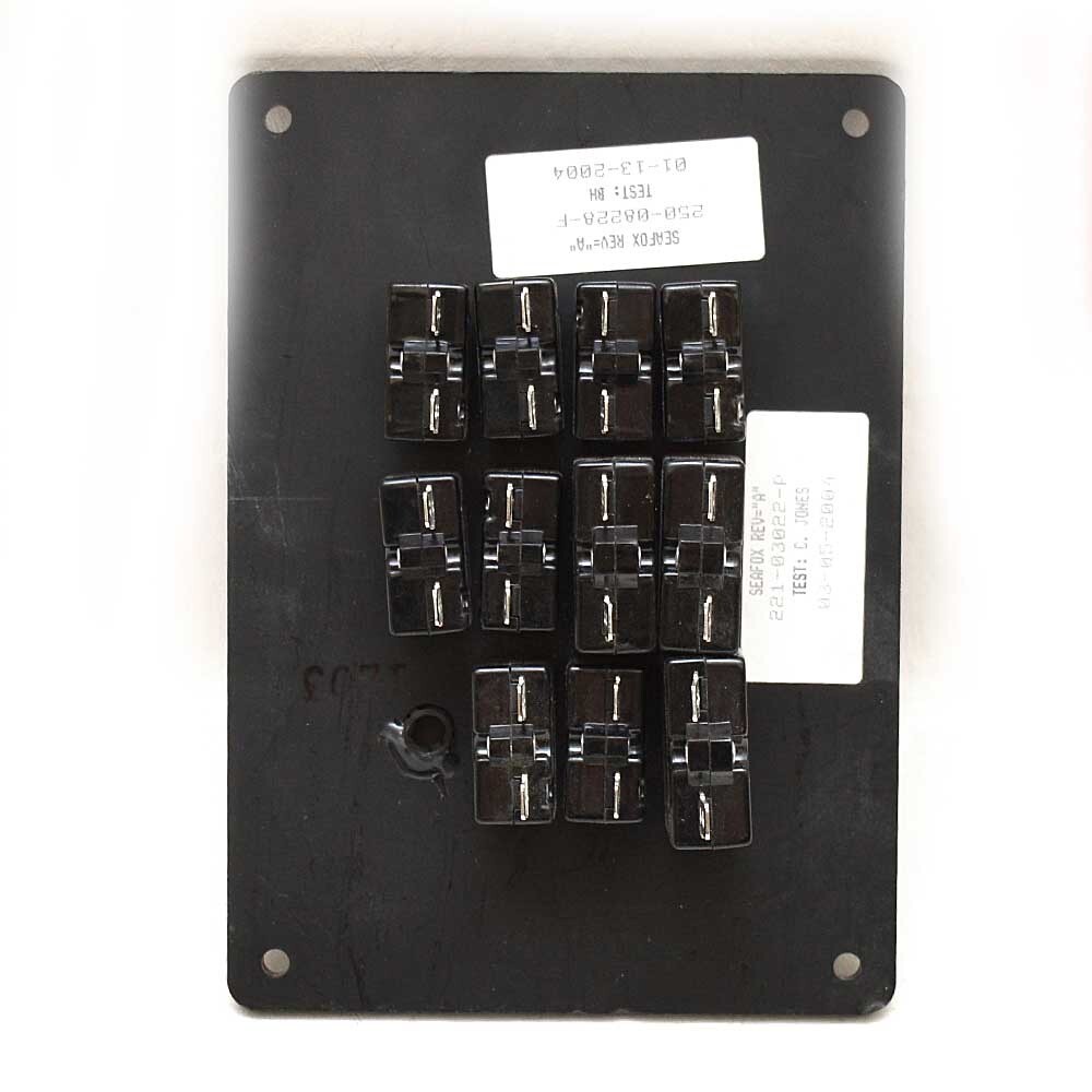 Pontoon Boat Breaker Panel | 5 x 7 Inch