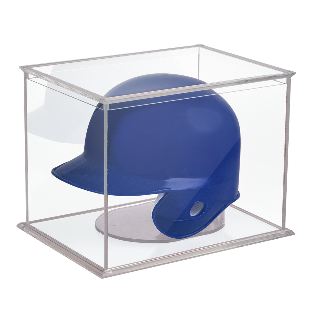 Ultra PRO Mini Helmet Display Case UV Protected Figurine Storage Compartment