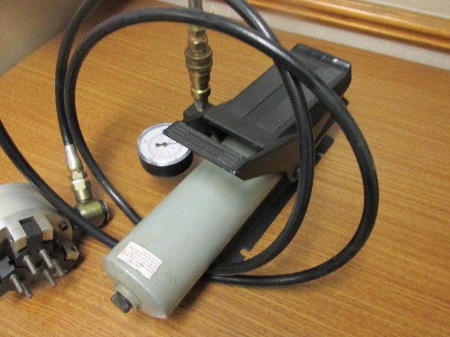 Microcentric/Hainbuch Hydraulic collet changing fixture WH25