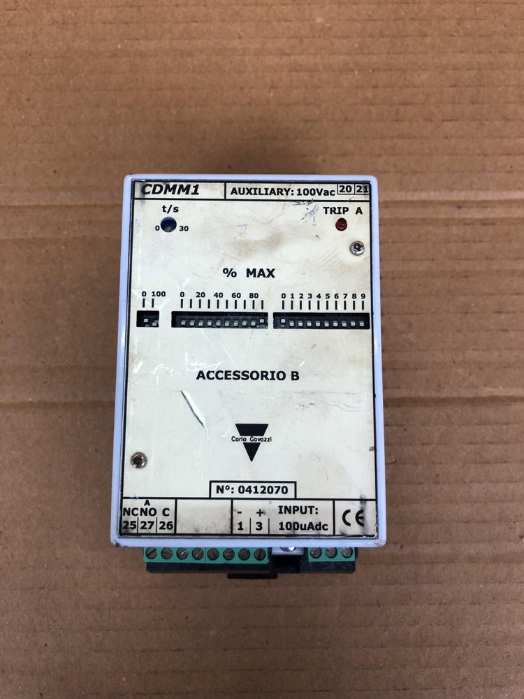 CARLO GAVAZZI CDMM1 SOLID STATE RELAY