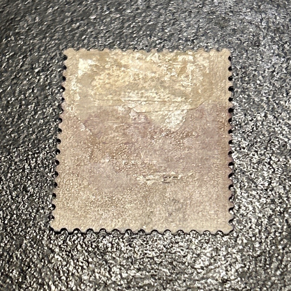 Straits Settlements Scott #38, Queen Victoria 5 Cent Mint Hinged Original Gum