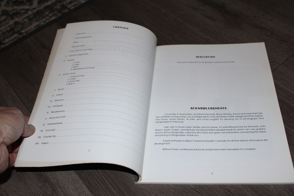 "String Along With Me": A Collector's Guide to Stringholders by Jacobs 1996
