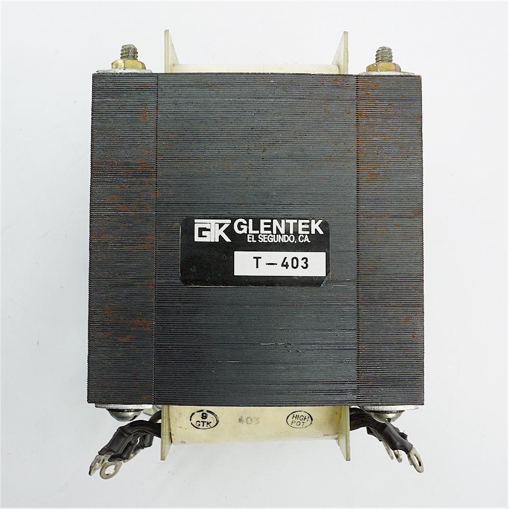 Glentek T-403 Transformer