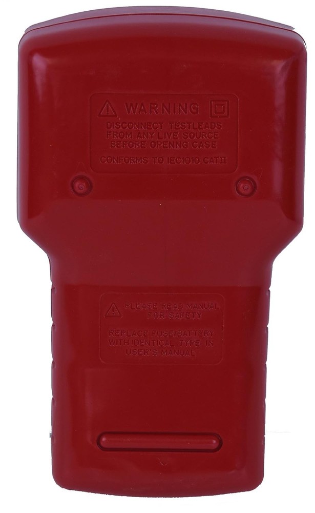 Tekpower TP7040 20-Range AC/DC Analog Multimeter General Purpose with Red