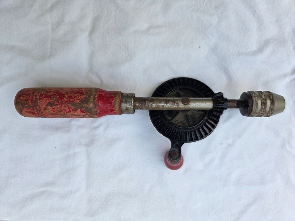 Vintage Hanson Hand Drill